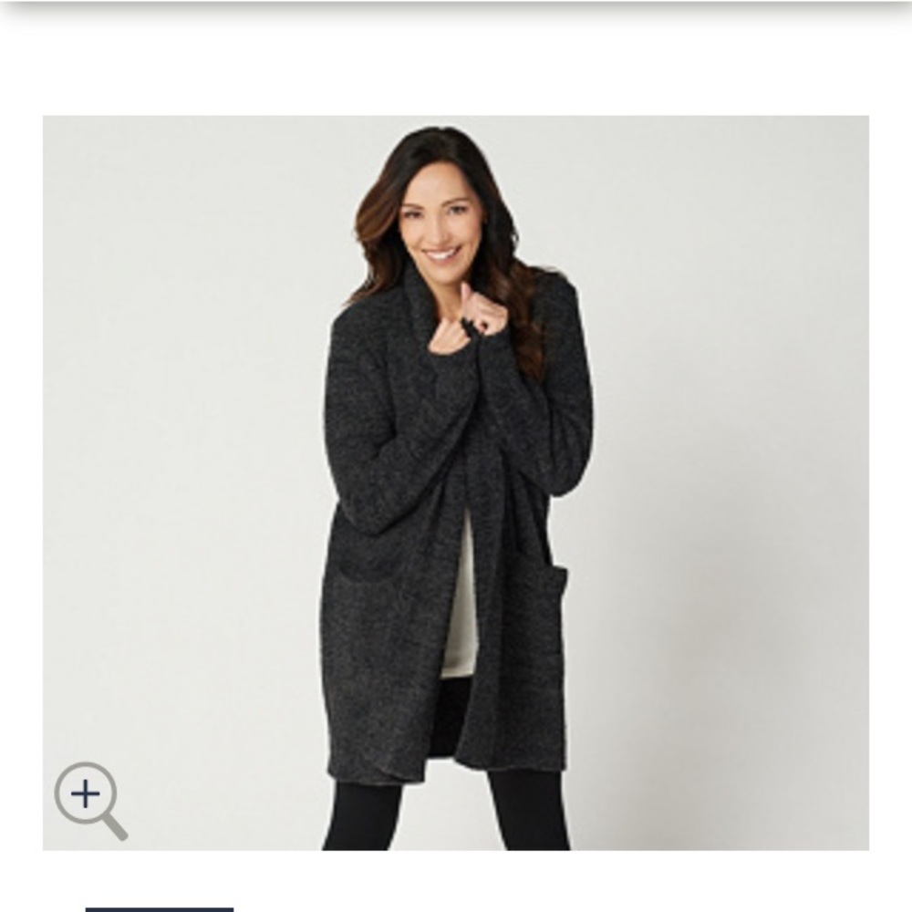 Barefoot Dreams oversized Cardigan